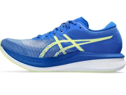 Shop ASICS MAGIC SPEED 3 Illusion Blue/Glow Yellow