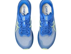 Shop ASICS MAGIC SPEED 3 Illusion Blue/Glow Yellow