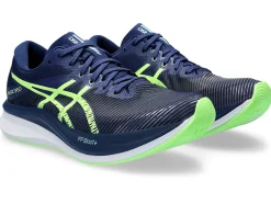 Shop ASICS MAGIC SPEED 3 Blue Expanse/Illuminate Green