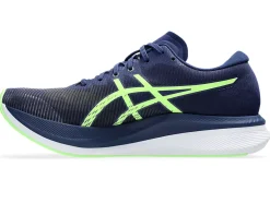 Shop ASICS MAGIC SPEED 3 Blue Expanse/Illuminate Green