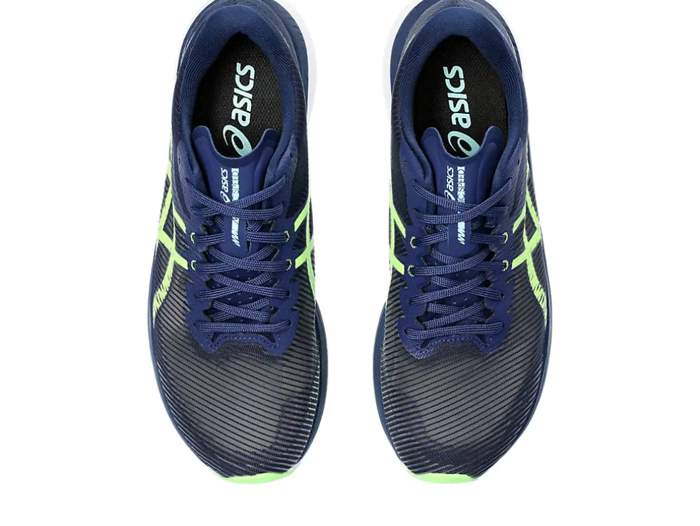 Shop ASICS MAGIC SPEED 3 Blue Expanse/Illuminate Green
