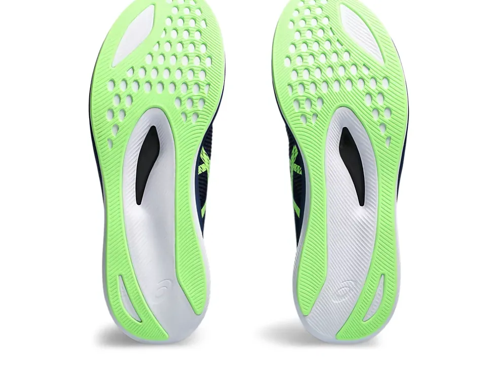 Shop ASICS MAGIC SPEED 3 Blue Expanse/Illuminate Green