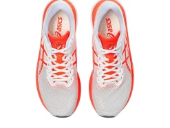 Shop ASICS MAGIC SPEED 3 White/Sunrise Red