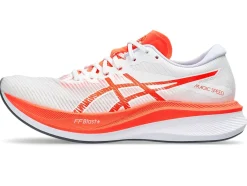Shop ASICS MAGIC SPEED 3 White/Sunrise Red
