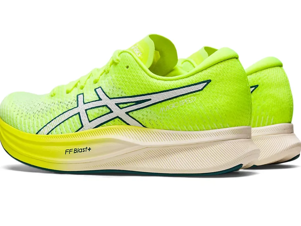 Fashion ASICS MAGIC SPEED 2 Safety Yellow/White