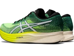 Cheap ASICS MAGIC SPEED 2 Safety Yellow/White
