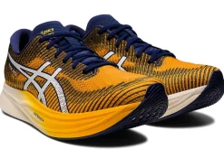 Clearance ASICS MAGIC SPEED 2 Amber/White