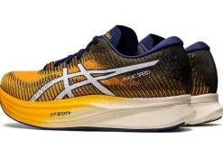 Clearance ASICS MAGIC SPEED 2 Amber/White