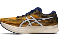 Clearance ASICS MAGIC SPEED 2 Amber/White