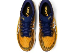 Clearance ASICS MAGIC SPEED 2 Amber/White