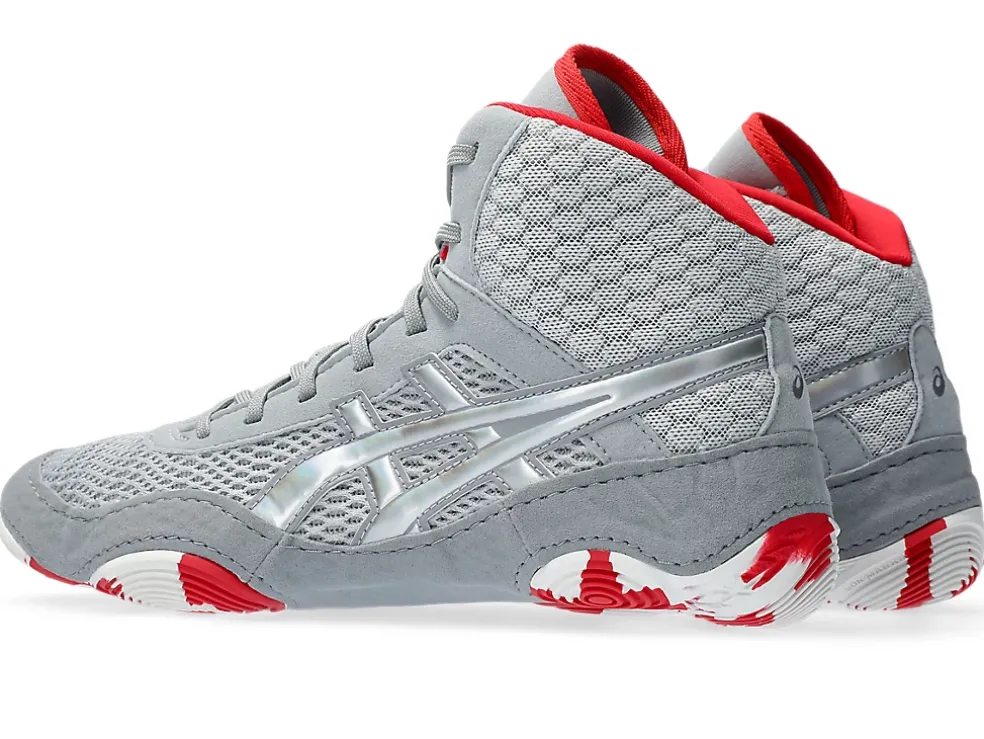Shop ASICS MATBLAZER Piedmont Grey/Classic Red