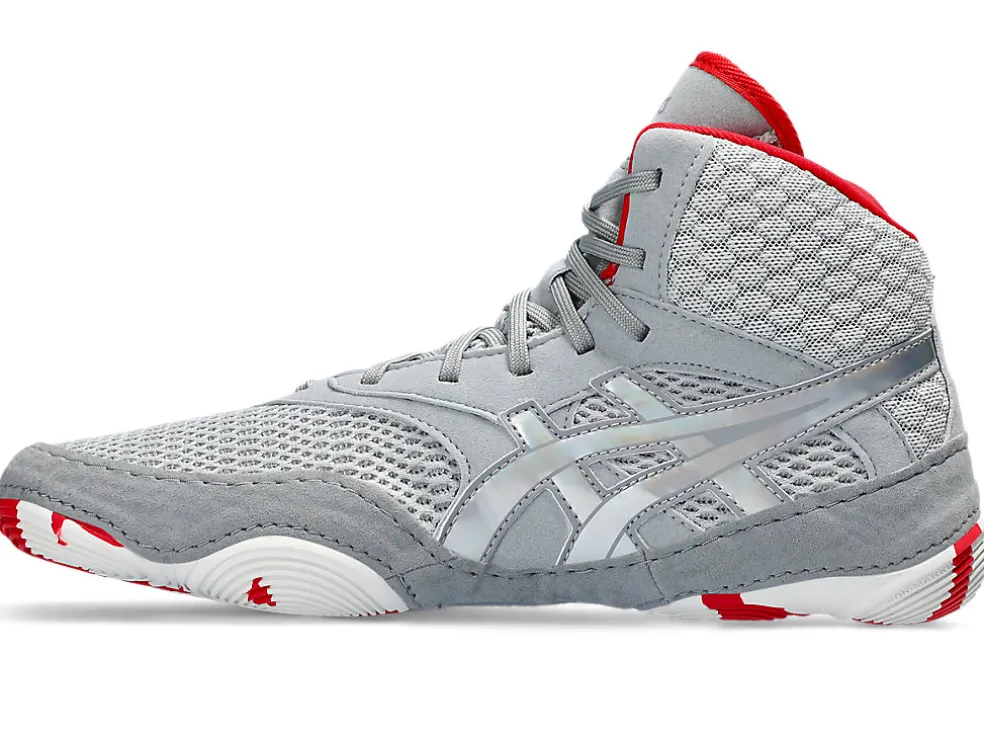 Shop ASICS MATBLAZER Piedmont Grey/Classic Red