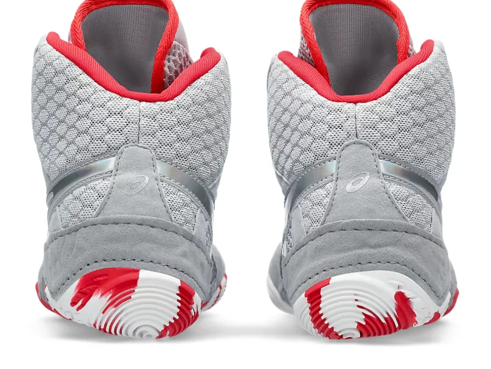 Shop ASICS MATBLAZER Piedmont Grey/Classic Red