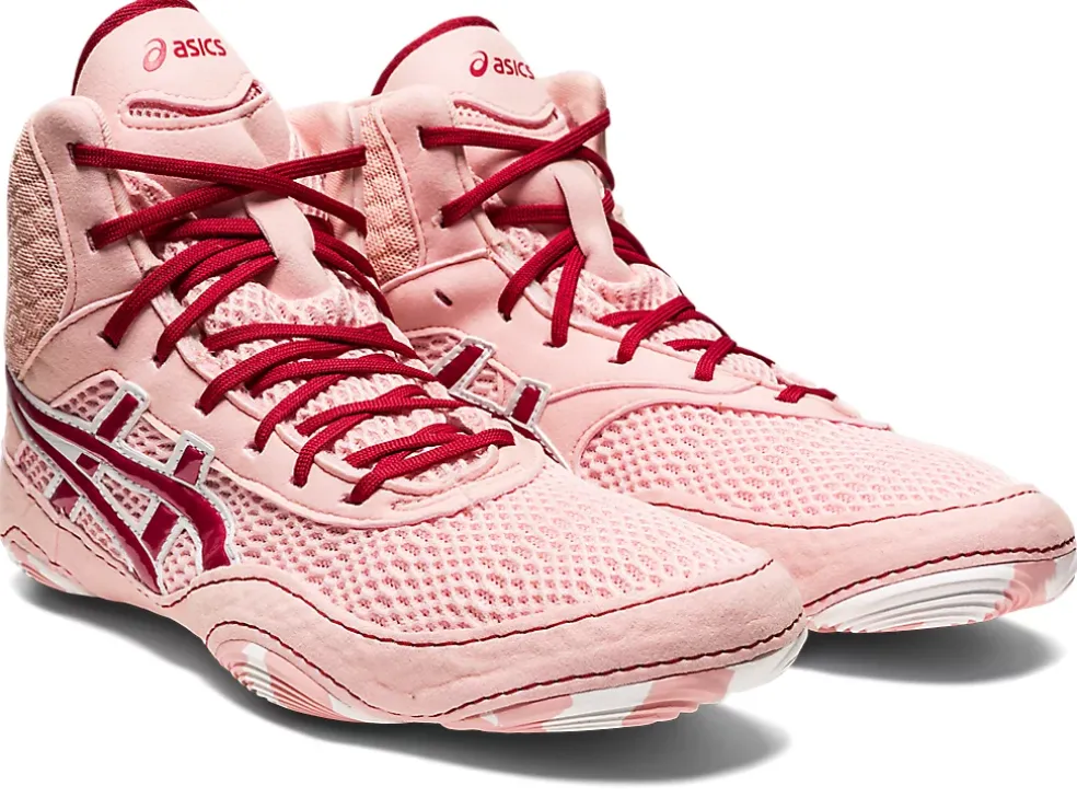 Fashion ASICS MATBLAZER Frosted Rose/Cranberry