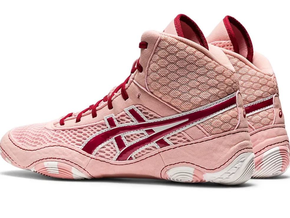 Fashion ASICS MATBLAZER Frosted Rose/Cranberry