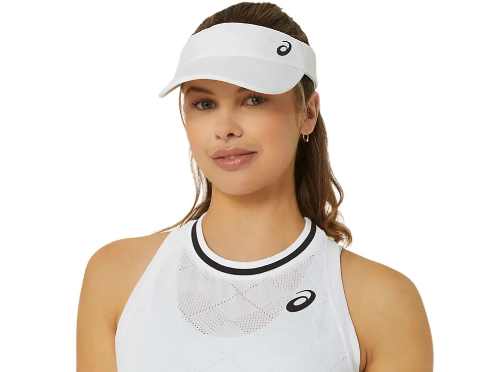 Online ASICS MATCH ACTIBREEZE TANK Brilliant White