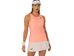 Cheap ASICS MATCH ACTIBREEZE TANK Sun Coral