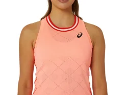 Cheap ASICS MATCH ACTIBREEZE TANK Sun Coral