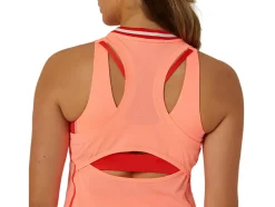 Cheap ASICS MATCH ACTIBREEZE TANK Sun Coral