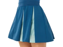 Store ASICS MATCH DRESS Light Indigo