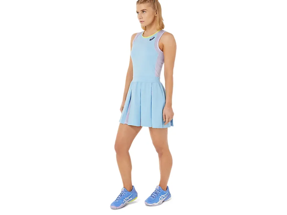 Best Sale ASICS MATCH DRESS Arctic Sky