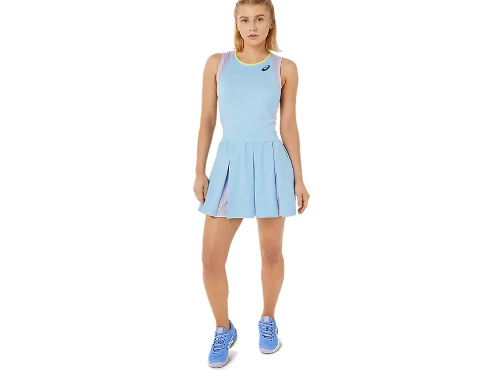 Best Sale ASICS MATCH DRESS Arctic Sky