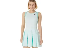 Shop ASICS MATCH DRESS Soothing Sea