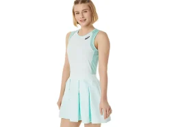 Shop ASICS MATCH DRESS Soothing Sea