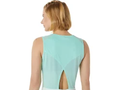 Shop ASICS MATCH DRESS Soothing Sea