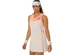 Store ASICS MATCH DRESS Pearl Pink