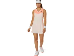Store ASICS MATCH DRESS Pearl Pink