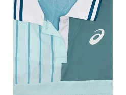 Cheap ASICS MATCH DRESS Aquamarine