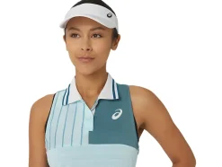 Cheap ASICS MATCH DRESS Aquamarine