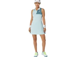 Cheap ASICS MATCH DRESS Aquamarine