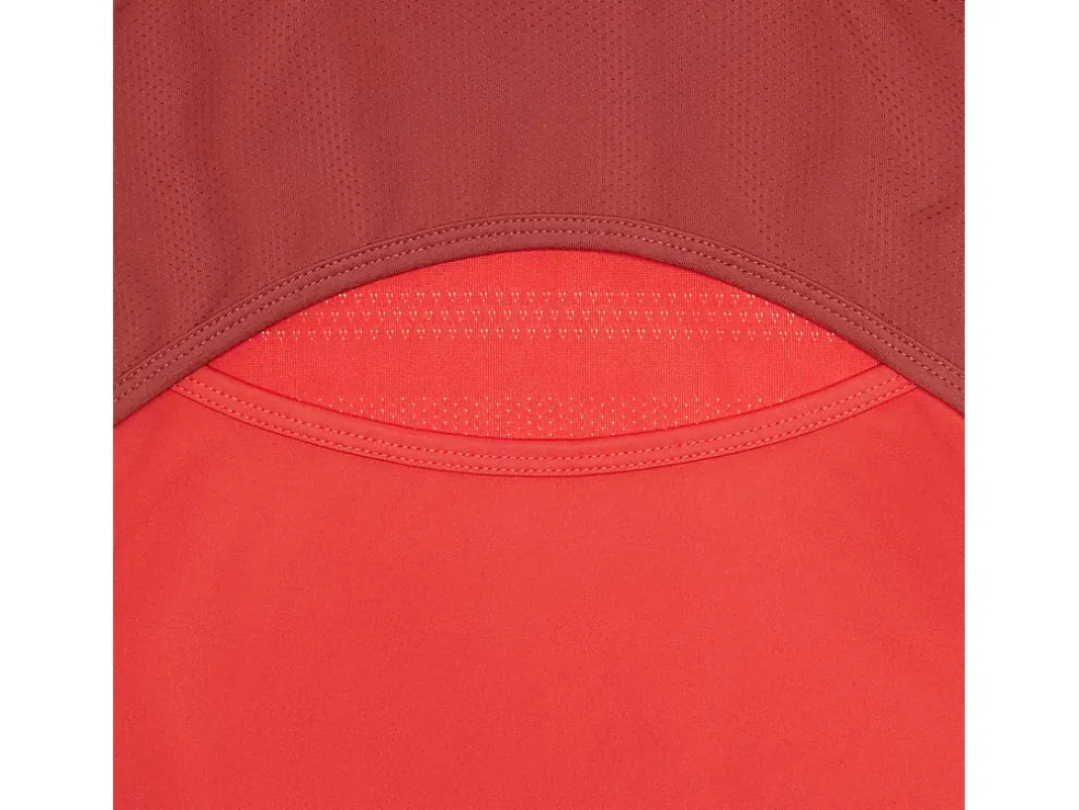 Cheap ASICS MATCH DRESS Red Snapper
