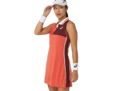 Cheap ASICS MATCH DRESS Red Snapper