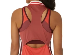 Cheap ASICS MATCH DRESS Red Snapper