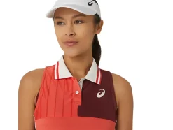 Cheap ASICS MATCH DRESS Red Snapper