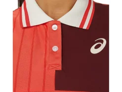 Cheap ASICS MATCH DRESS Red Snapper