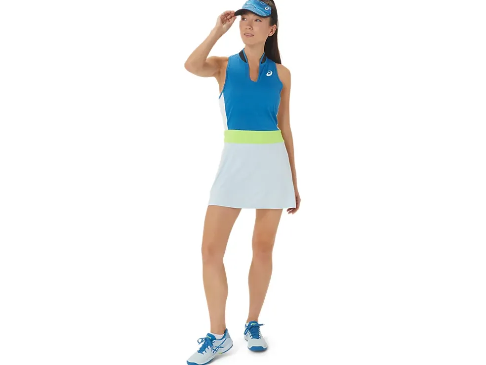 New ASICS MATCH DRESS Reborn Blue/Sky