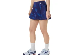 Flash Sale ASICS MATCH GRAPHIC SKORT Dive Blue