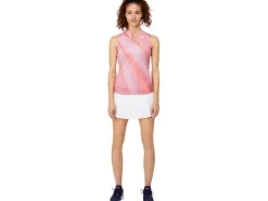 Discount ASICS MATCH GRAPHIC TANK Smokey Rose