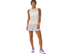 Fashion ASICS MATCH GRAPHIC TANK Dusk Violet