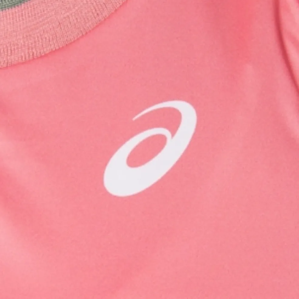 Flash Sale ASICS MATCH GRAPHIC TANK Peach Petal