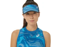 Best ASICS MATCH GRAPHIC TANK Reborn Blue