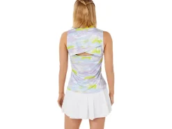 Flash Sale ASICS MATCH GRAPHIC TANK Murasaki