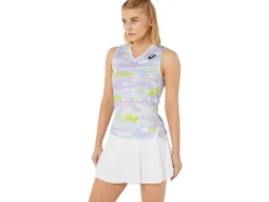 Flash Sale ASICS MATCH GRAPHIC TANK Murasaki