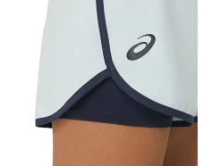 Hot ASICS MATCH SHORT Soothing Sea