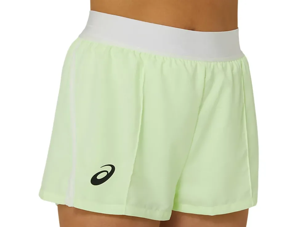 Cheap ASICS MATCH SHORT Illuminate Yellow