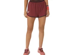 Clearance ASICS MATCH SHORT Antique Red